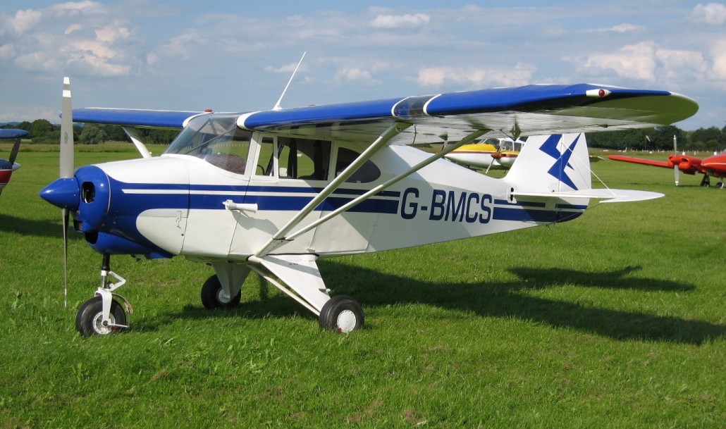 G-BMCS PA-22 Tri-Pacer